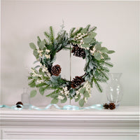 Winter Premium Wreath No:03 67cm