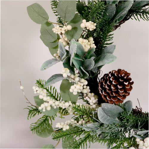 Winter Premium Wreath No:03 67cm