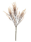 Flocked Veronica Spray