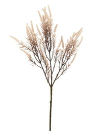 Flocked Veronica Spray