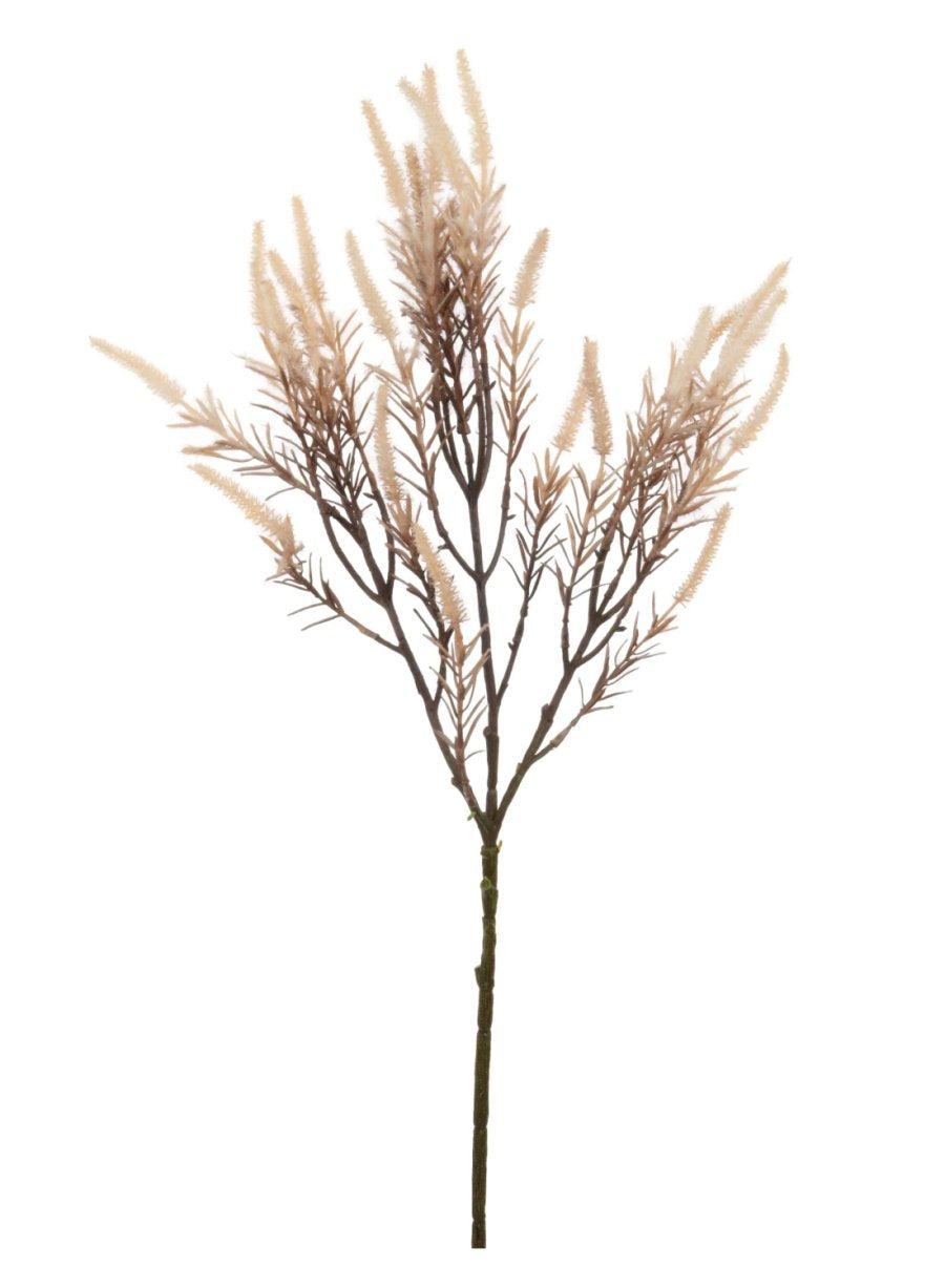 Flocked Veronica Spray