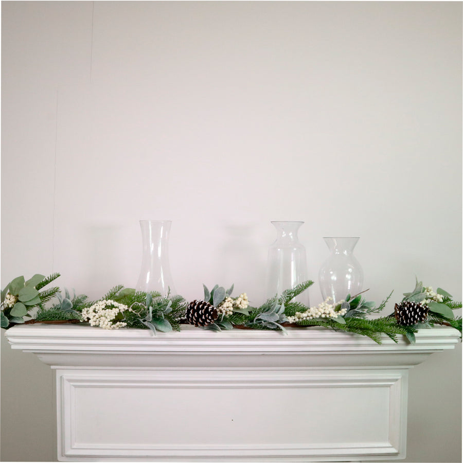 Winter Premium Garland No:03 150cm