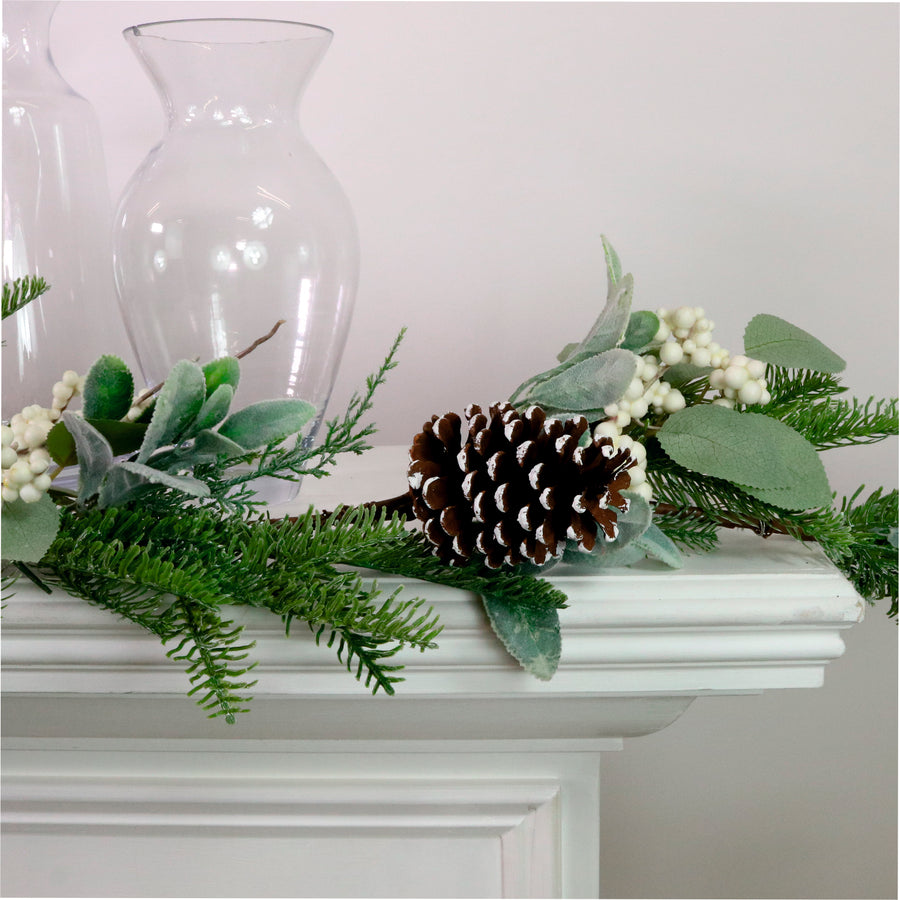 Winter Premium Garland No:03 150cm