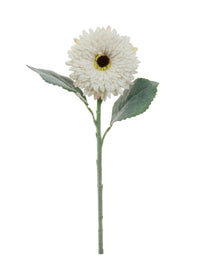 Dried Touch Flocked Gerbera