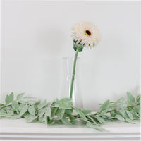Dried Touch Flocked Gerbera