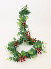 Xmas Euc & Berry Garland 170cm