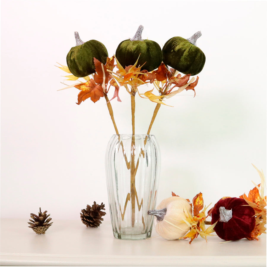 Autumn Wild Velvet Pumpkin (medium)