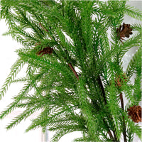 Real Touch Weeping Norfolk Pine Spray