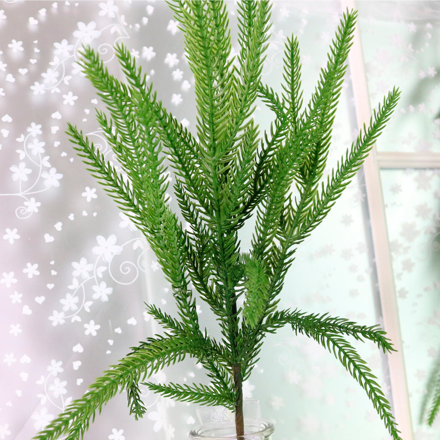 Real Touch Weeping Norfolk Pine Pic