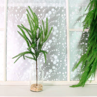 Real Touch Weeping Norfolk Pine Pic