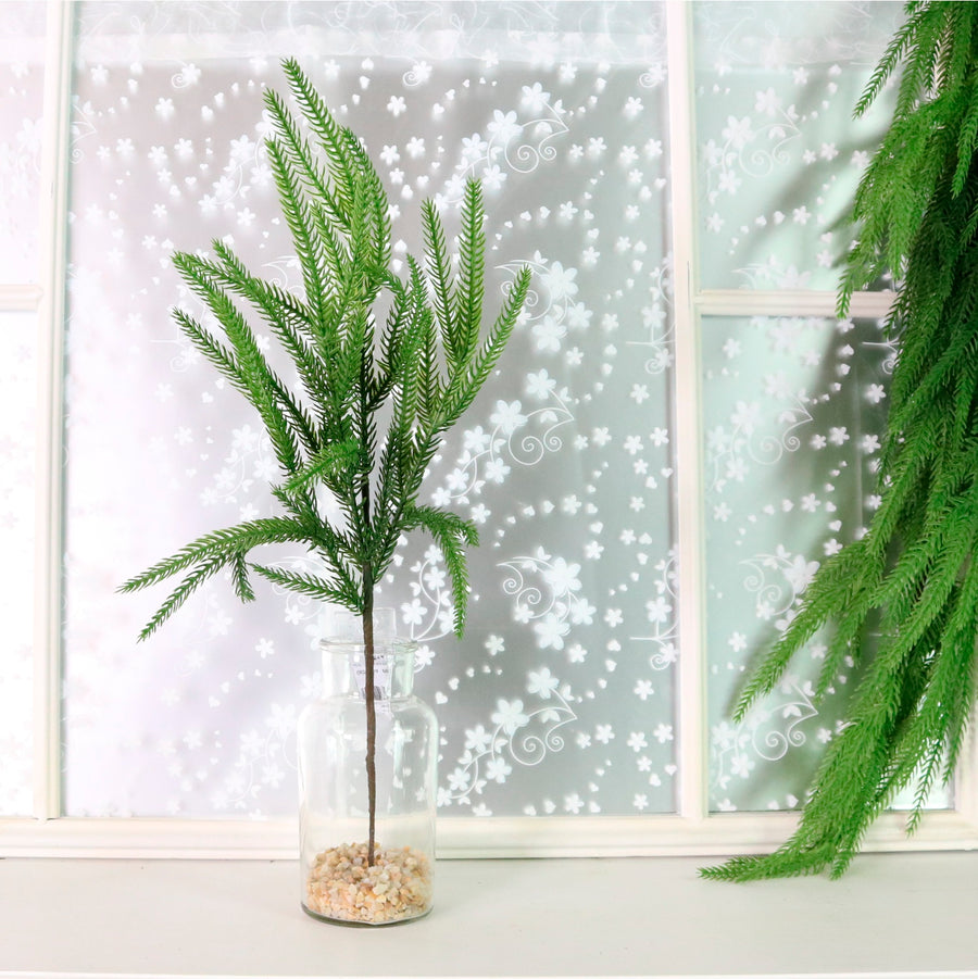 Real Touch Weeping Norfolk Pine Pic