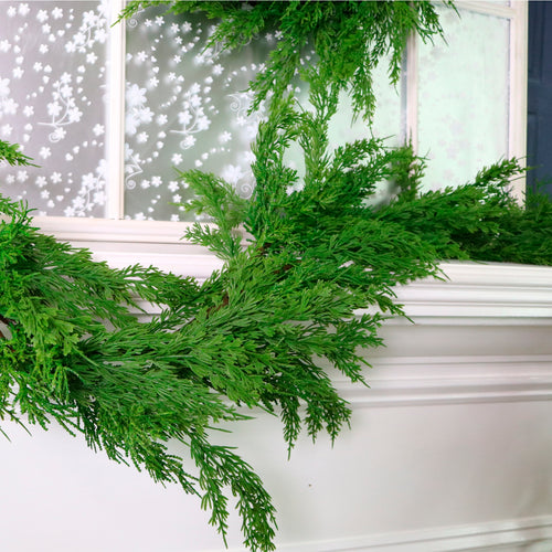 Real Touch Cedar Pine Garland 200cm