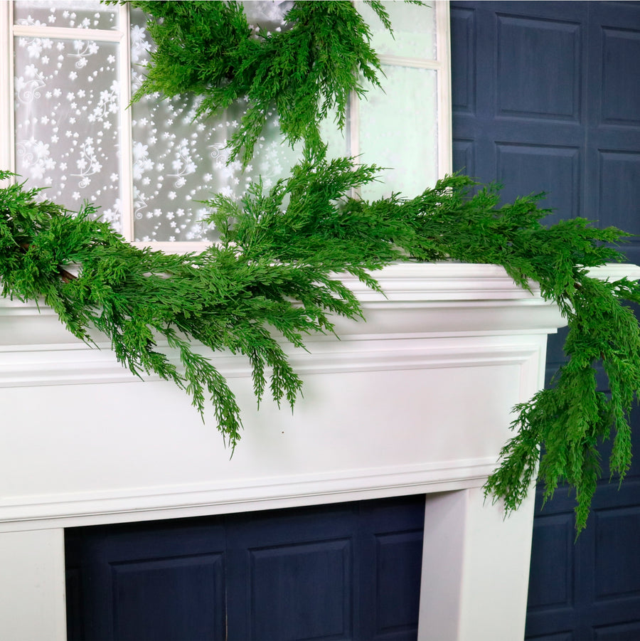 Real Touch Cedar Pine Garland 200cm