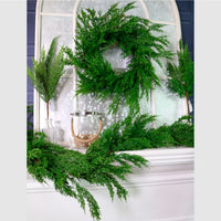 Real Touch Cedar Pine Garland 200cm