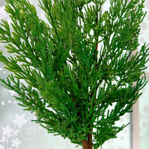 Real Touch Cedar Pine Stem