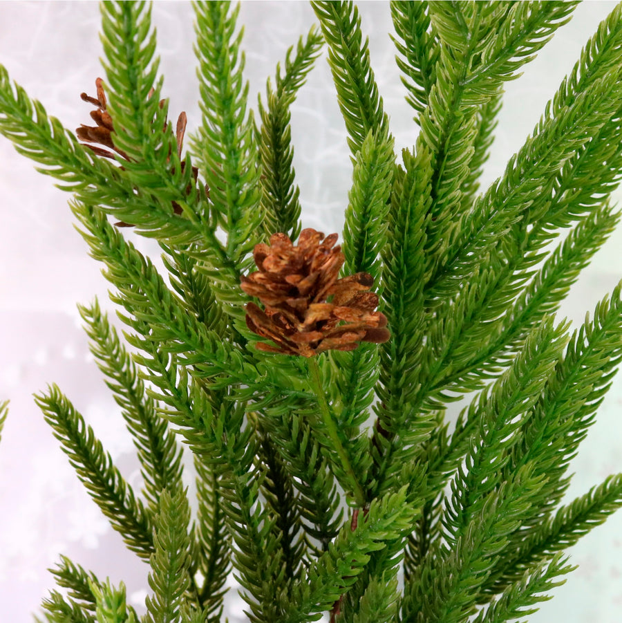 Real Touch Norfolk Pine Spray