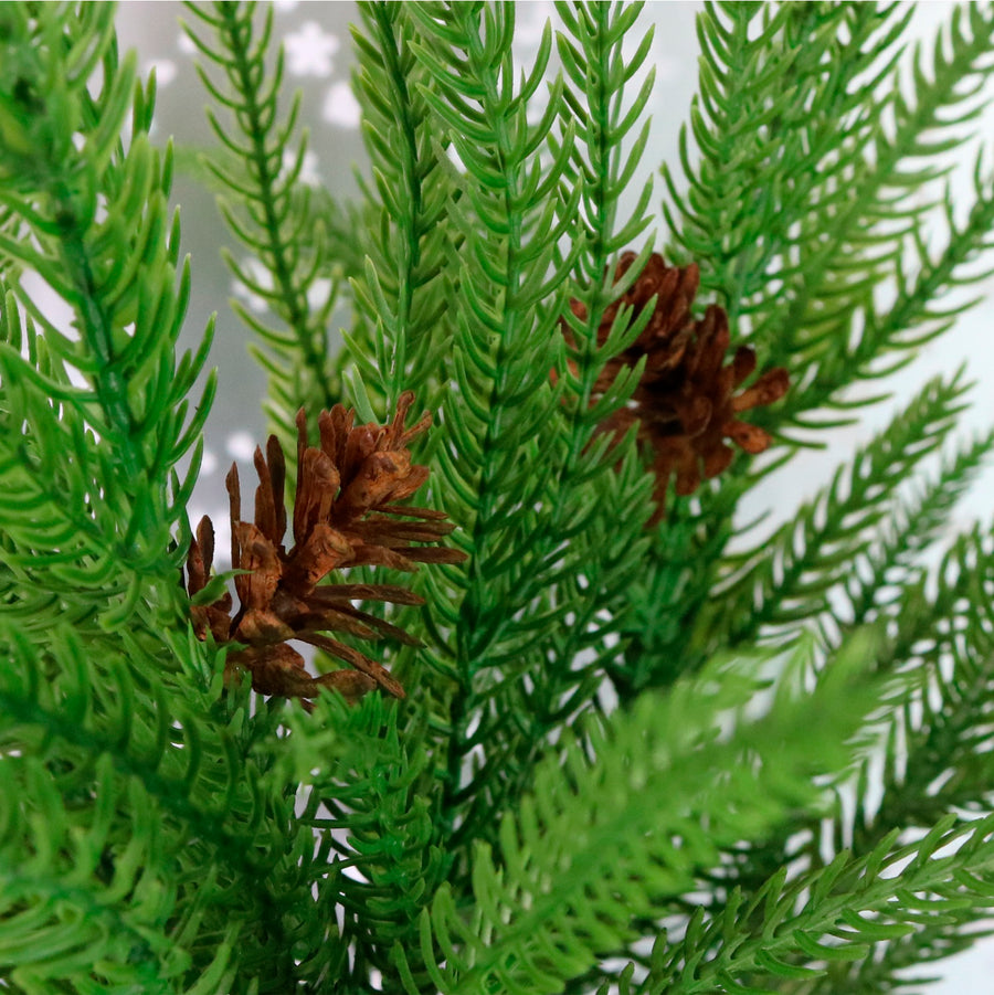 Real Touch Norfolk Pine Spray