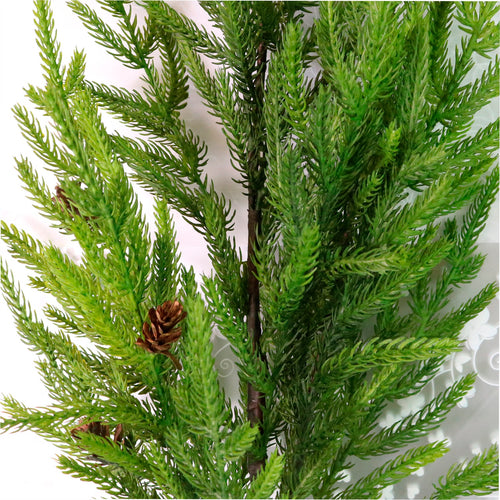 REAL TOUCH 100CM NORFOLK PINE SPRAY