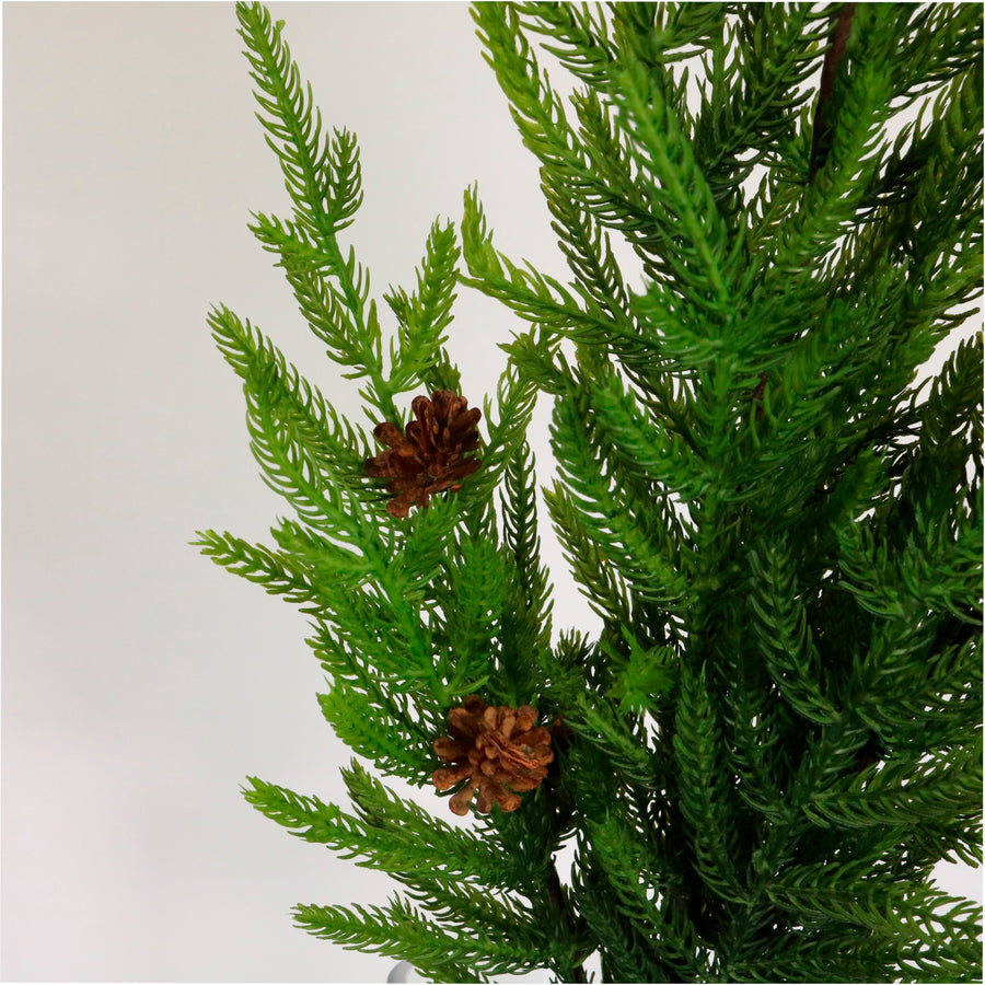 REAL TOUCH 100CM NORFOLK PINE SPRAY