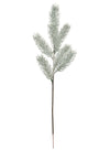 Xmas Small Glittered Spruce Stem