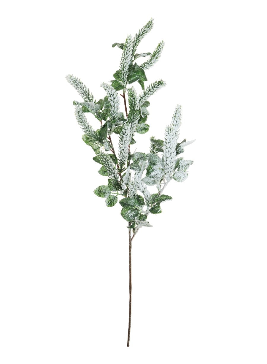 Xmas Snowcap Norway Spruce Spray