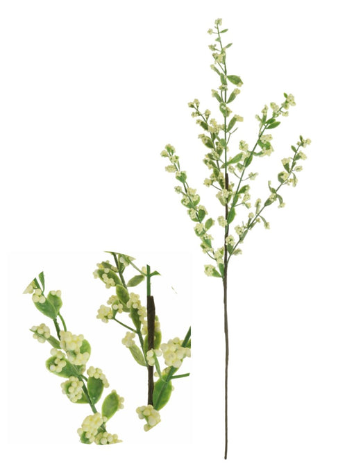Bubble Berry Leaf Spray