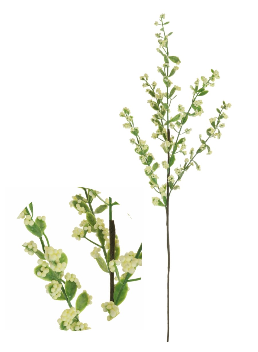 Bubble Berry Leaf Spray