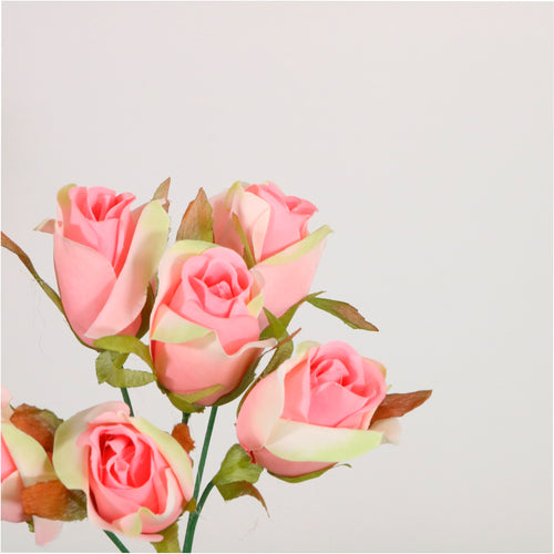 Rose On Wire Stem