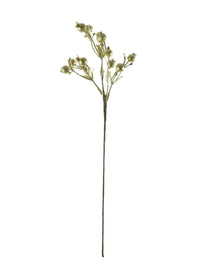 Xmas Hawthorn Tall Berry Sprig