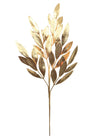 Plastic Chrome Laurel Spray