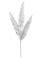 Chrome Fern Spray