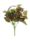 Printed Coleus Orb Leaf Bunch (large)