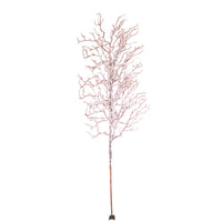 Xmas Frosted Twig Spray