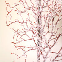 Xmas Frosted Twig Spray