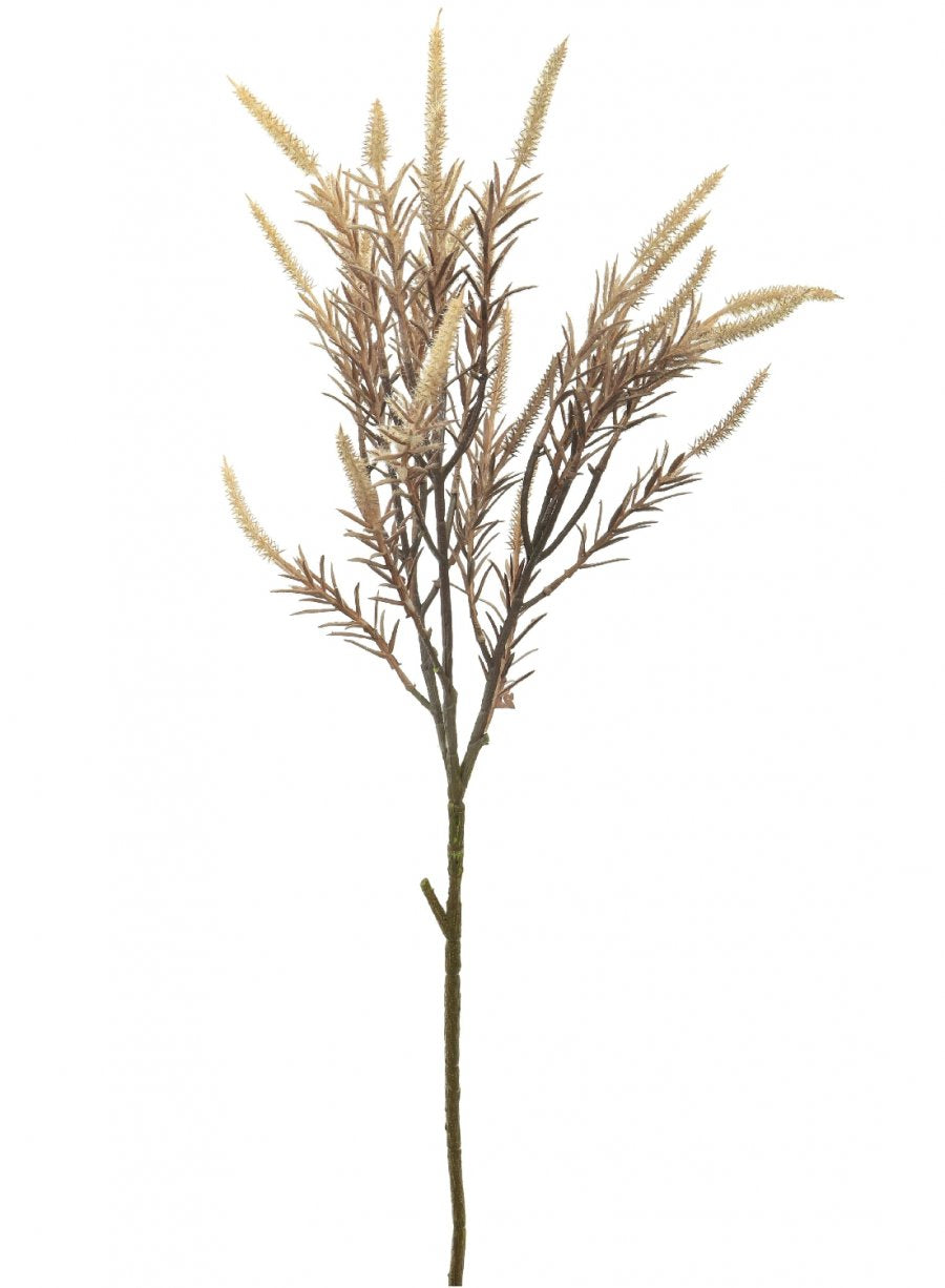 Flocked Veronica Spray