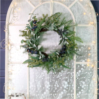 Winter Premium 55cm Blue Mountain Wreath No:01