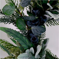 Winter Premium 55cm Blue Mountain Wreath No:01