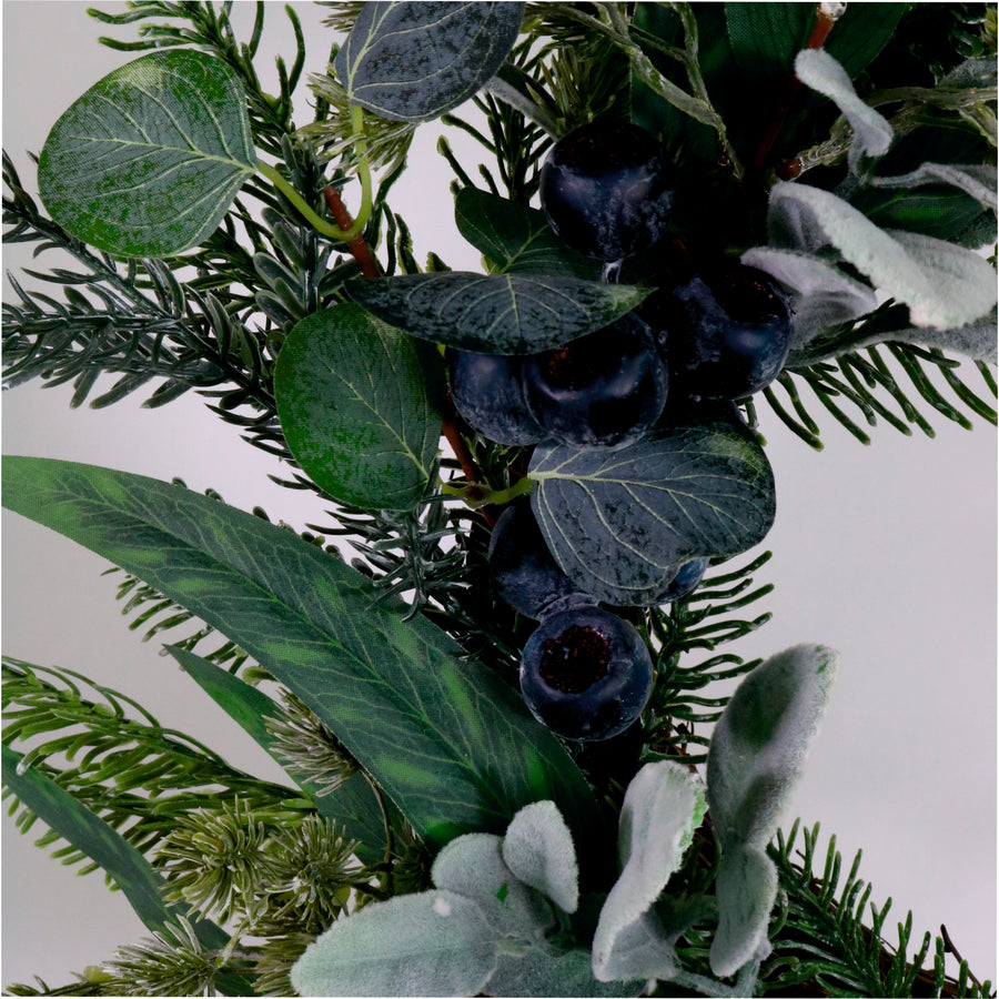 Winter Premium 55cm Blue Mountain Wreath No:01
