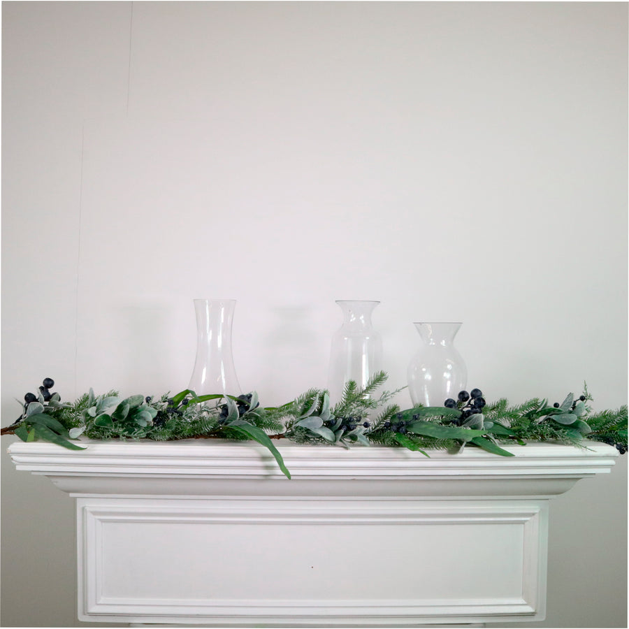 Winter Premium Garland No:01 43cm