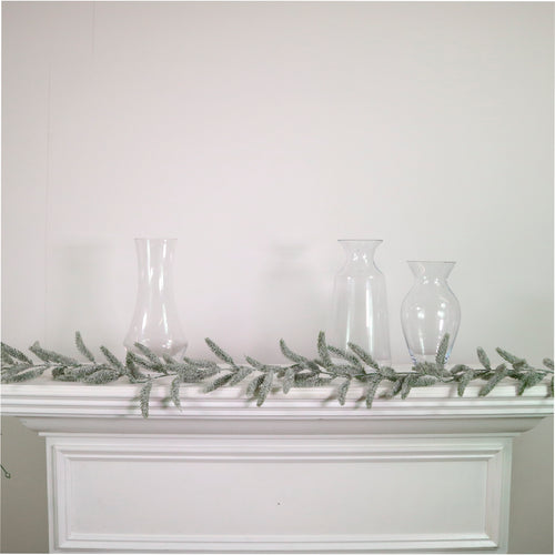 Xmas Snowcap Spruce Garland 182cm