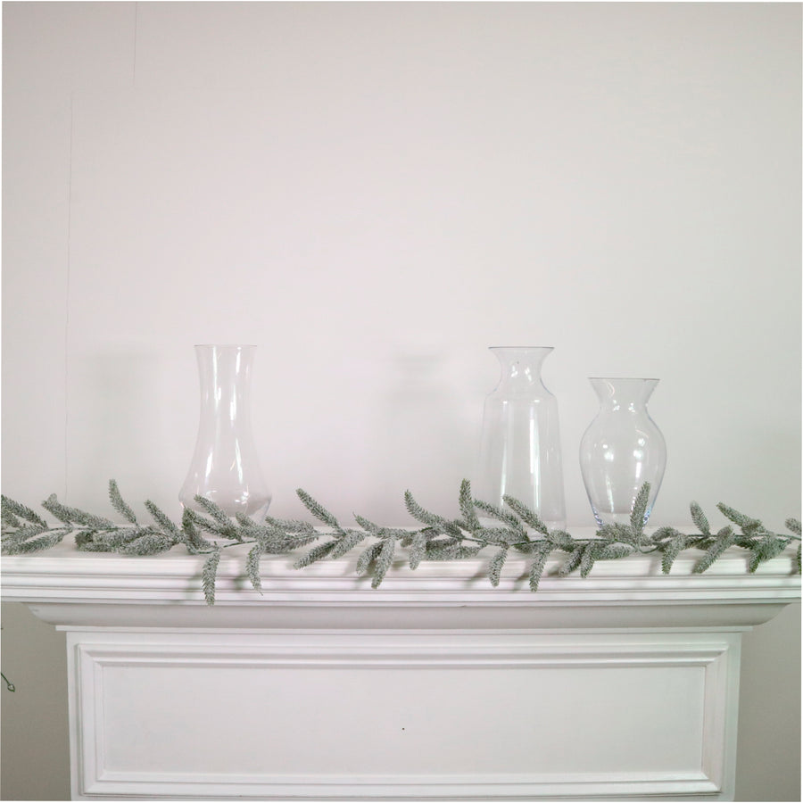 Xmas Snowcap Spruce Garland 182cm