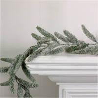 Xmas Snowcap Spruce Garland 182cm