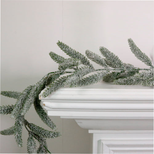 Xmas Snowcap Spruce Garland 182cm