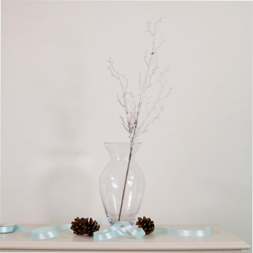 Xmas Snowy Twig Spray