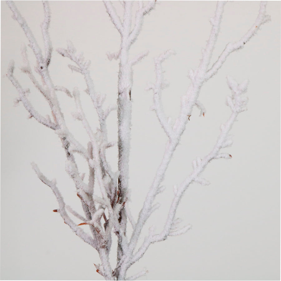Xmas Snowy Twig Spray