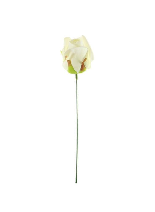 Rose On Wire Stem