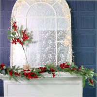 Winter Premium 1.5m Merry Berry Garland No:02