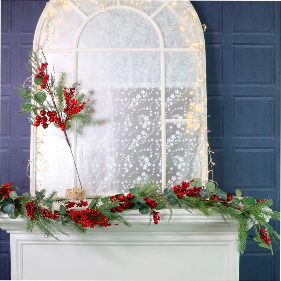 Winter Premium 1.5m Merry Berry Garland No:02