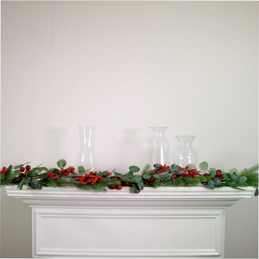 Winter Premium Garland No:02 150cm