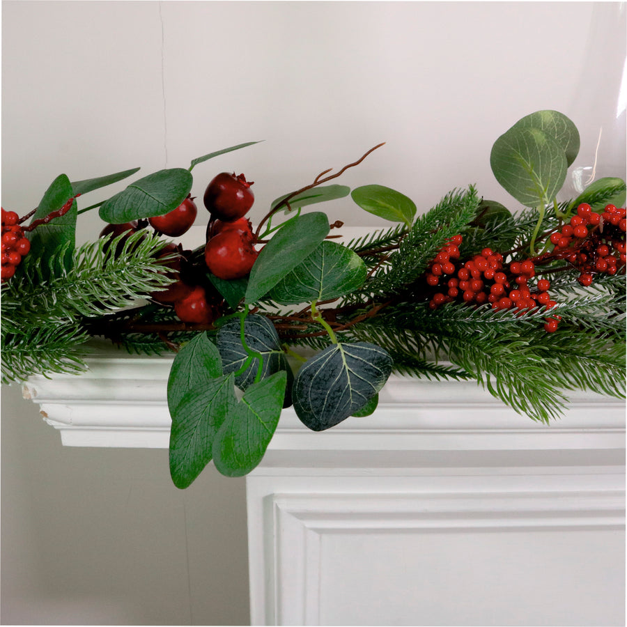 Winter Premium Garland No:02 150cm